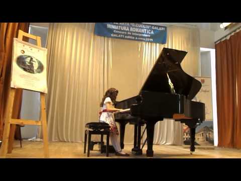 ÇİLENTİ  Günay -Sonatina op.168 nr. 1- 2014