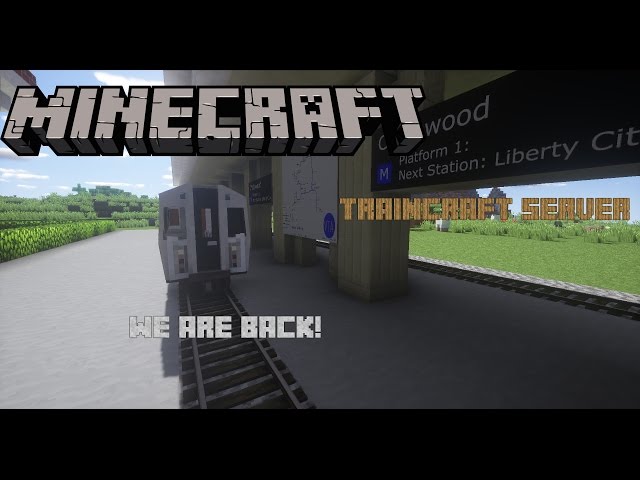 Villagertech Traincraft [Modded][1.7.10][24-7] Minecraft Server