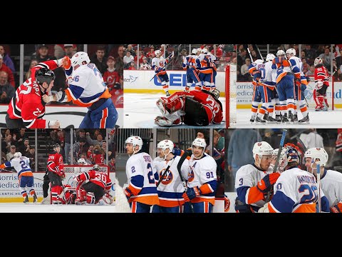 New York Islanders 5 New Jersey Devils 4 OT January 31 2013