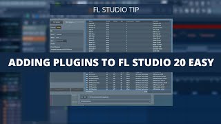 How To ADD Plugins In FL Studio 20