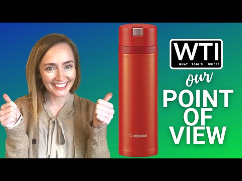 Zojirushi Stainless Mugs - WTI product video review