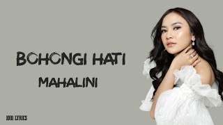Download lagu Bohongi Hati - Mahalini (Lirik Lagu) mp3