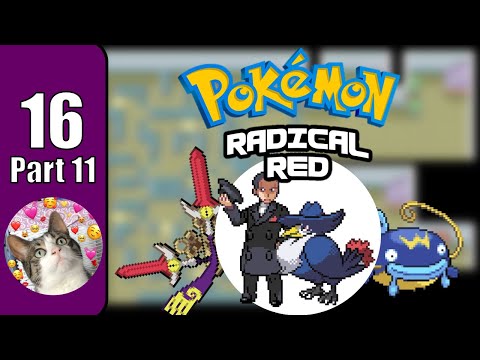 Pokemon Radical Red Hardcore Nuzlocke ATTEMPT 16 Part 11 - Giovanni