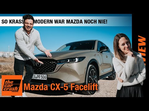 Mazda CX-5 Facelift im Test (2022) So MODERN war Mazda noch nie! Fahrbericht | Review | New Ground