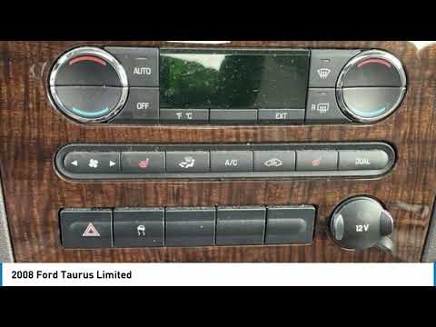 2008 Ford Taurus Limited in Chattanooga 62206B