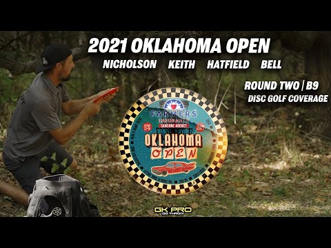 2021 Oklahoma Open | RD2 B9 | Nicholson, Keith, Hatfield, Bell