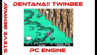 Dentana!! TwinBee on PC Engine