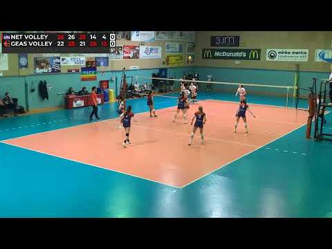 DF - NET VOLLEY / GEAS VOLLEY - 08/03/2025