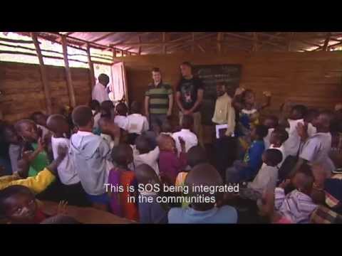 Commitment Vincent Kompany towards SOS Children's Villages