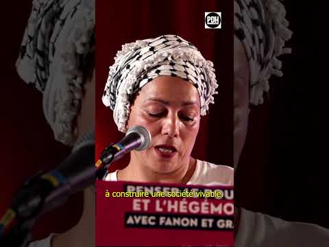 Les gaulois peuvent-ils être nos ancêtres ? Houria Bouteldja lors des universités d'été décoloniales