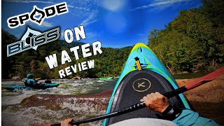 Spade Kayaks Bliss "On Water Review"