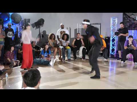 Locking Top 4: Funky J vs Scramblelock | On The One LA | Funk'd Up TV