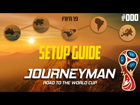 Journeyman Setup - Fifa 19 Career Mode