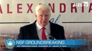 National Science Foundation Groundbreaking Ceremony