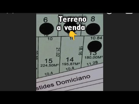 Quer comprar um terreno em Carlopolis PR 