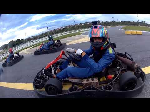 TREINO DE KART | RITMO DE VOLTA - KARTÓDROMO DE BETIM 