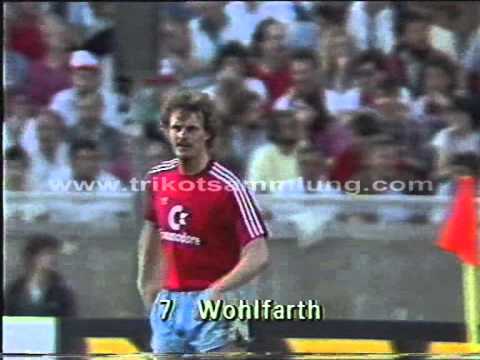 Pokalfinale 1986 FC Bayern München - VFB Stuttgart 5-2