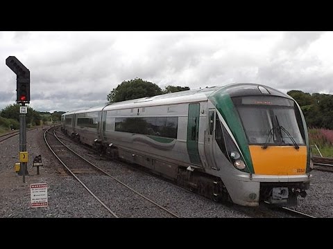 IE 22000 Class Intercity Train number 22361 - Portarlington Station, Laois