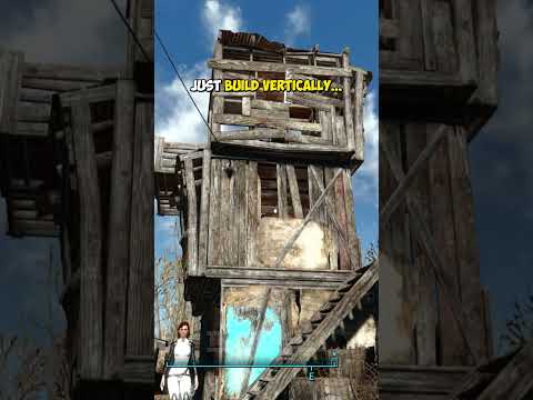 Here Are Some Fallout 4 Settlement Building Tips! #Fallout4