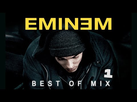 EMINEM BEST OF MIX #1 - Mix of Popular Songs by DJ R'AN