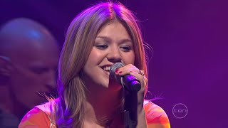 Kelly Clarkson - I Do Not Hook Up (Rove 2009) [HD]