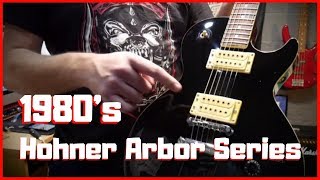 Video thumbnail for 1980s Hohner Arbor Series Les Paul | Review Demo by The Guitar Manifesto