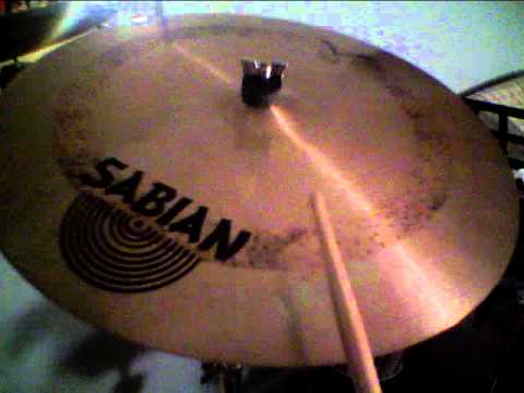 Sabian 3-point ride