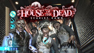 House of The Dead: Scarlet Dawn - Arcade Light Gun Game (Sega ALLS 2018)