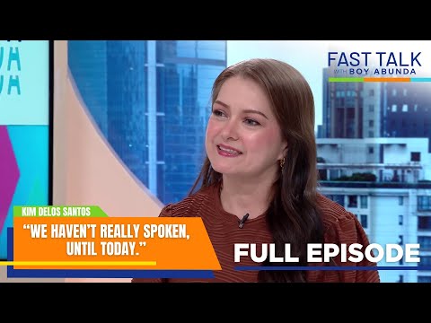 Fast Talk with Boy Abunda: Kim Delos Santos, sasagot sa intrigang naiwan sa Pinas (Full Episode 657)