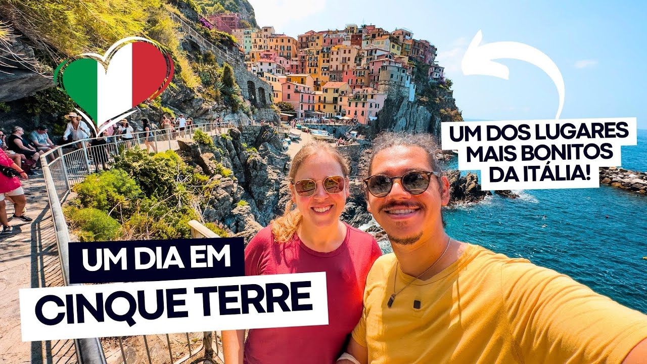 CINQUE TERRE: UM DOS LUGARES MAIS BONITOS DA ITALIA