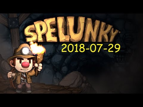 Spelunky Daily Challenge: 2018-07-29