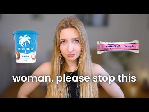 Nutritionist explains: 8 nutrition habits women NEED to stop