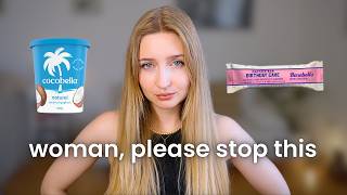 Nutritionist explains: 8 nutrition habits women NEED to stop