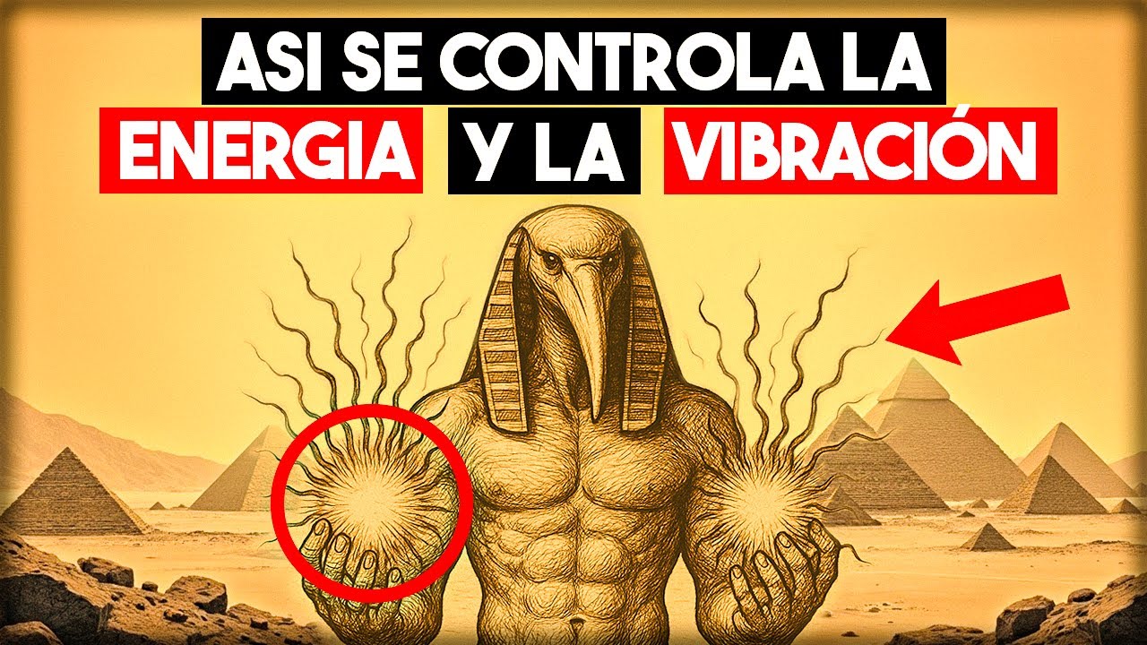 El CÓDIGO Vibracional DE THOTH: cómo controlar la ENERGÍA usando las 3 FUERZAS OCULTAS
