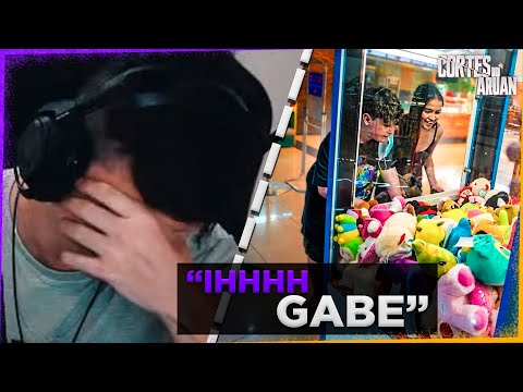 ARUAN REAGE A FUI ESCONDIDO NO ENCONTRO DO MEU IRMÃOZINHO COM UMA DAS GÊMEAS - Cortes do Aruan