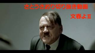 さとうさおり切り抜き動画　文春よⅡ