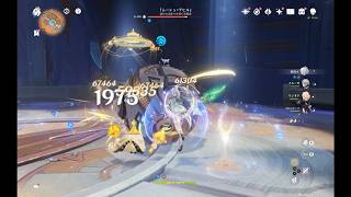 【原神】Ver.6.7（Luna8）地方伝説「ムーシュ＝テヒル」（遥かなる星々を仰ぐ先駆者）（Lv103）、攻略【霜月】