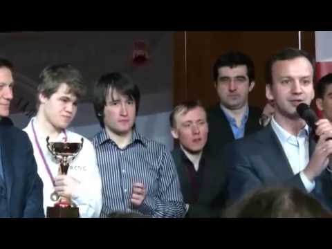 2011-11-18 Clousing Ceremony Tal Memorial blitz