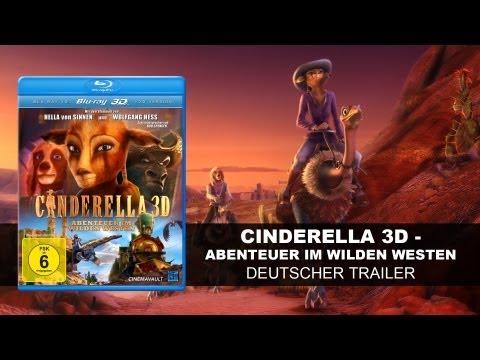 Trailer Cinderella - Abenteuer im Wilden Westen