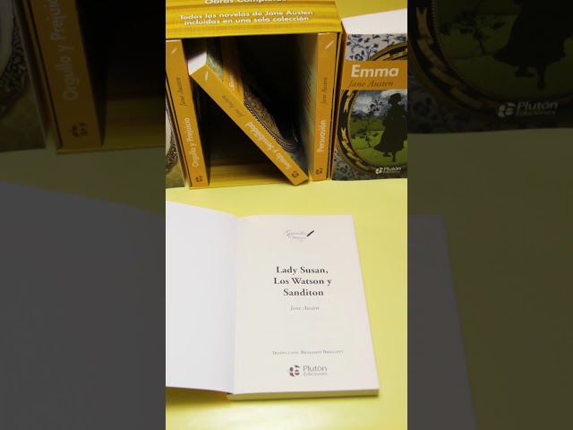 Vídeo relacionado con Pack Jane Austen - Obras Completas (Colección Grandes Clásicos)