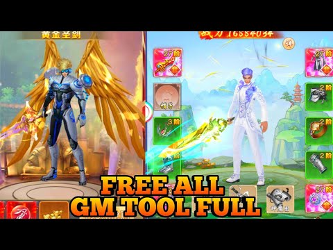 Kyushu Immortal V3 New Version GM TOOL FULL CDK - Free ALL Item & Unlimited Recharge