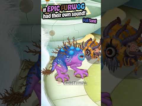 If EPIC BRUMP had their OWN SOUND (Epic Wublin Island) [My Singing Monsters] #shorts #animation