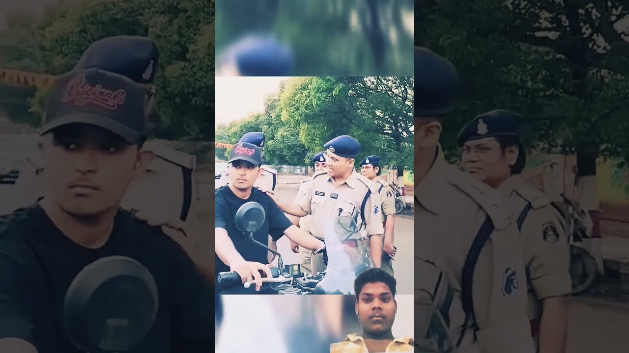 IPS Abhishek pallav 🇮🇳 PAPA DSP HAI 😳😳😳