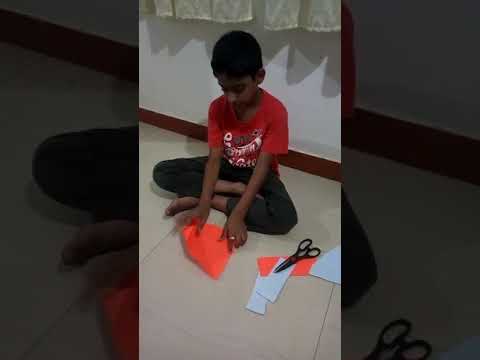 5 minutes bookmark craft