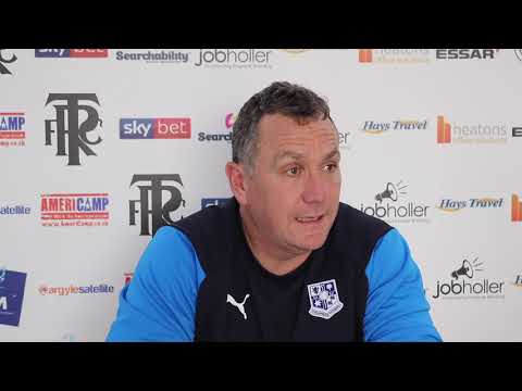 Pre Match | Micky Mellon (Grimsby)
