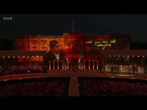 Elton John LIVE FULL HD - Your Song (Platinum Party At The Palace) | 2022