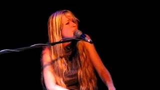 Charlotte Martin performing at Jammin Java, Vienna , Va