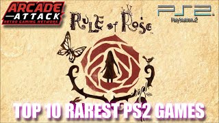 Top 10 Rarest & Most Valuable PlayStation 2 (PS2) Games