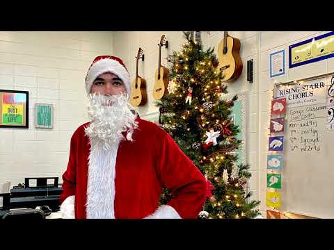 RSMS Mixed Chorus - All I Want for Christmas is You (Carey arr. Mac Huff) - Virtual Holiday Concert