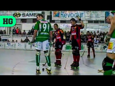 CP Vilanova 5-5 Reus Deportiu | OK Liga 09/10 - Jor. 25